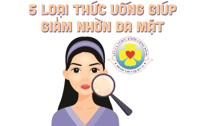 5 loại thức uống giúp giảm nhờn da mặt